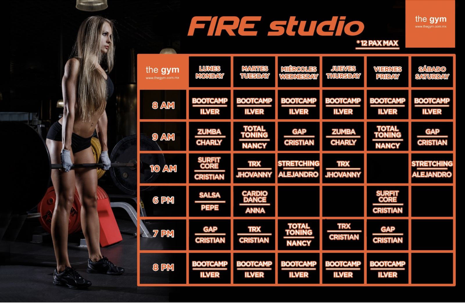 updated fire studio